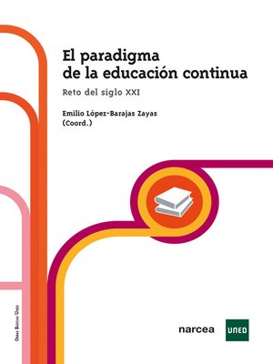 cover image of El paradigma de la educación continua